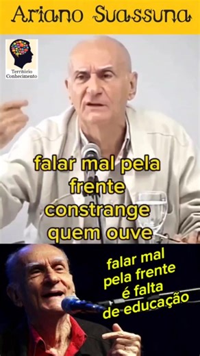 Humor e Críticas de Ariano Suassuna