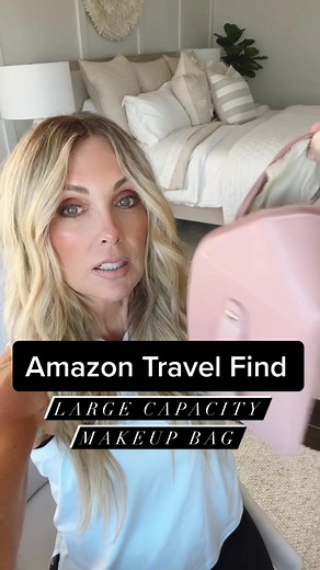 2023 Viral Amazon Makeup Bag Review Trending