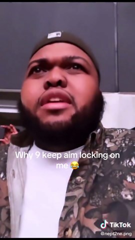 I ain’t even know till I watched it back😂 #fyp #undergroundmusic #ninevicious #toronto