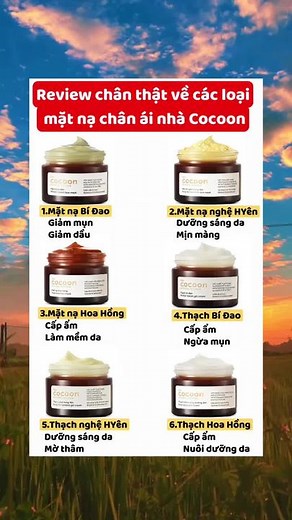 Review Mặt Nạ Cocoon: Đánh Giá Sản Phẩm Từ Thiên Nhiên