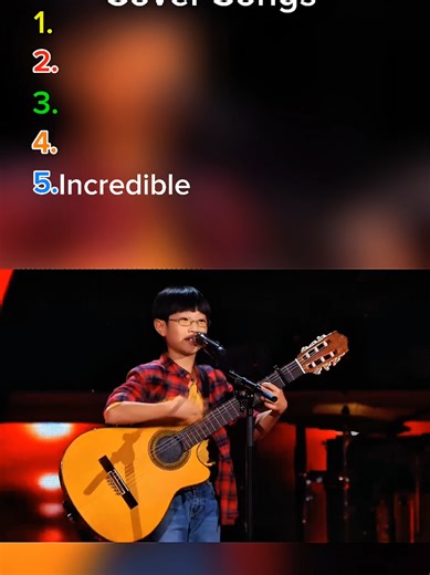 TOP 5 BEST OF THE VOICE PERFORMANCE. #top5 #thevoice #kid #performance #audition