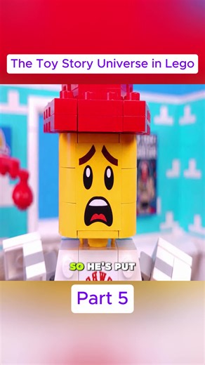 Toy Story Lego Universe: Owl's Toy Barn & Buzz's Star Command