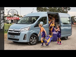 2019 Toyota HiAce Commuter GL (Australia)