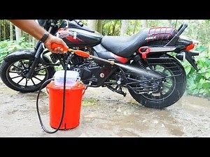How to Make Portable Bike / Car Washer