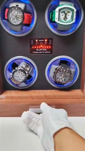 Why a Watch Winder Is a Game-Changer for Your Automatic Mechanical watch?