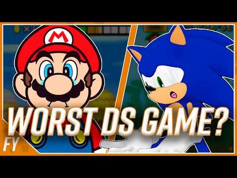 Sonic VS Mario DS Games - Who Has The WORST?