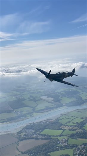 1.4K reactions · 119 shares | Fly in a Spitfire out of Solent...