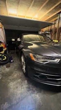 Audi S6 C7 Autel IM608 re calibrate reset air suspension after servicing. Level control system