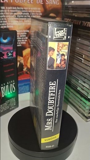Mrs. Doubtfire VHS