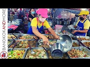 A STREET FOOD Journey Through Rayong's Night Bazaar: Discovering Thai Cuisine