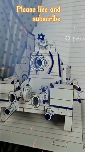 I Drew This in a Notebook… AI Turned It Into a War Machine 🤯