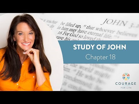 Courage for Life Study of John Chapter 18