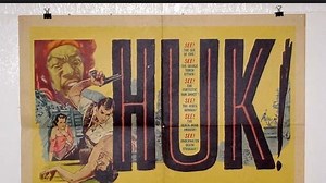 Huk 1956 George Montgomery, Mona Freeman, John Baer, James Bell,