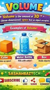 Volume Made Easy | Learn in 1 Minutes (Best Trick Ever!)”