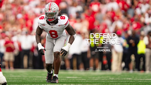 𝗗𝗘𝗙𝗘𝗡𝗗 𝗧𝗛𝗘 '𝗦𝗛𝗢𝗘 🏟️🎬 Episode 8: The Standard #GoBucks | Anduril Industries | Ohio State Buckeyes