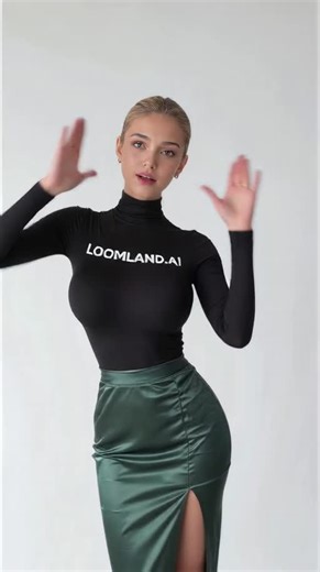 Emerald Dreams: Classy Fashion Editorial Looks