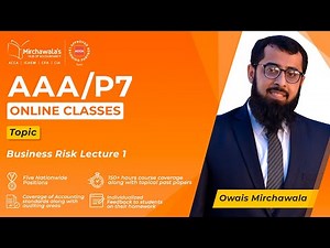 02 Advanced Audit Assurance (P7/AAA) English - Business Risk Part 1