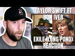 Taylor Swift exile REACTION | The Long Pond Studio Sessions ft. Bon Iver