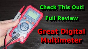 Watch Great Digital Multimeter to Test AC/DC Voltage - Full Review on Amazon Live