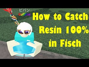 How to Catch & Use 'RESIN' in Fisch! (Resin Fast Method) Roblox