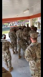 Soldiers Brawl Over Who Loves the Country More