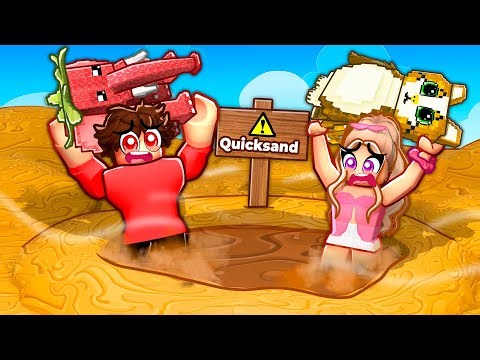 ROBLOX ESCAPE QUICKSAND FOR BRAINROTS...