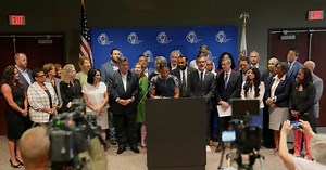 Analysis: This isn’t the first U.S. gerrymandering battle — not by a long shot