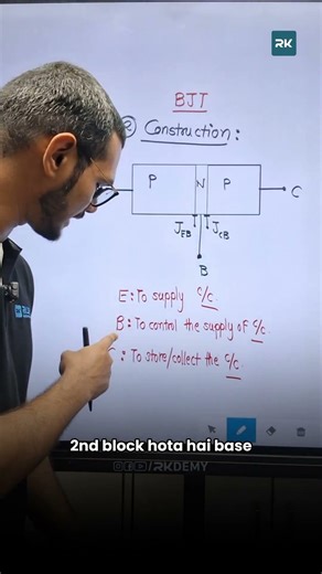 Construction of PNP Transistor Made Super Easy 🔥 (Logic Trick)