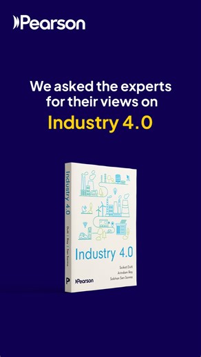 Industry 4.0 is a trusted guide to understanding and navigating the rapid changes of the Fourth Industrial Revolution. Hear from Mr. Daniel Hahn, Senior Expert at Steinbeis Advanced Risk Technologies GmbH, as he shares his perspective on this important work. 🔗https://www.amazon.in/Industry-Arindam-Sobhan-Sarma-Saikat/dp/9367131747/ref=sr_1_1 . . . . . . . . . . #PearsonIndia #Industry40 #FourthIndustrialRevolution #DigitalTransformation #FutureOfWork #TechDrivenLearning #PearsonBooks #IndustryI