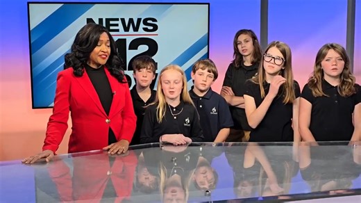 The next generation of news anchors, reporters, and meteorologists from the The Epiphany School of Global Studies visited a local news studio today. The Falcon News Team, comprised of fifth graders, was invited by their teacher, Lissette Corona, to explore the inner workings of a live news broadcast. https://wcti12.com/news/local/fifth-graders-from-epiphany-school-news-12-studio-for-hands-on-journalism-lesson | WCTI News 12