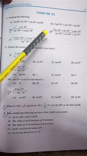 Class 10 Maths Chapter 8: Most Important NCERT Questions 📝 #BoardExam2026 #Shorts #MathsTickMark