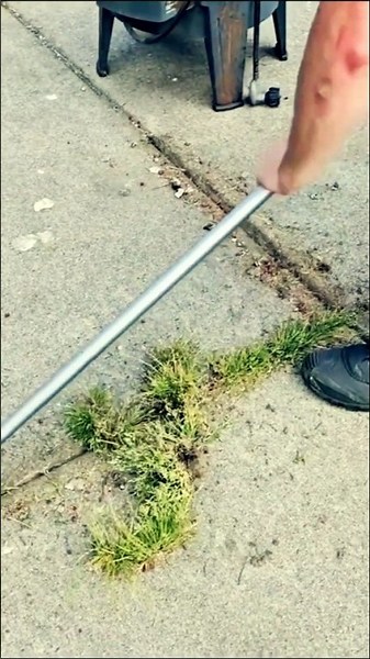 🌿 Remove Hard-to-Reach Weeds Without Bending Over!