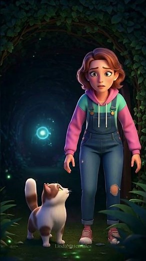 Garden of Secrets ✨🌙 | Linda Mitten Tales