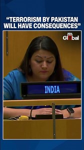 ‘Terrorists Will Have Nowhere To Run’: India Warns Pakistan Of Consequences At UNGA81 | #unga