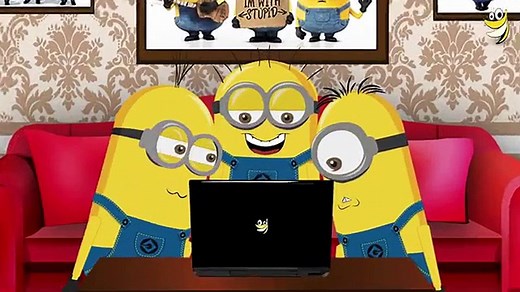 Minions Banana Song ~ Minions Got Talent ~ Funny Cartoon (HD) 1080P