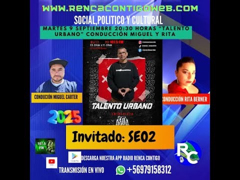 Renca Contigo ( Talento Urbano ) Invitado : SEO2