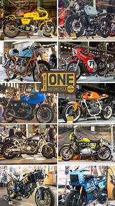 The One Motorcycle Show 2025: Cafe Racers and more —> https://www.bikebound.com/2025/05/20/one-moto-2025-racers/ #caferacer #caferacers #custombike #motorcycle | BikeBound