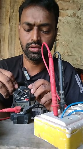 💥 “Digital Clamp Meter⚡ #experiment #electrcal #clampmultimeter #electrical #shorts #reel #viral