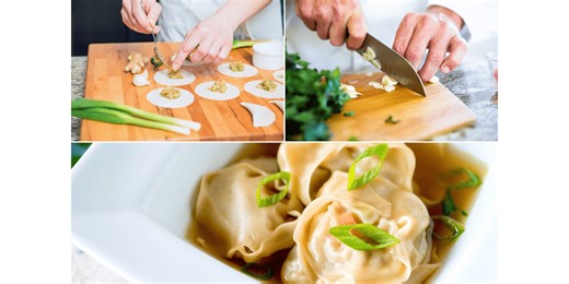 Handmade Dumplings With Chef Brandi - Cooking Class in Baltimore | Classpop!™