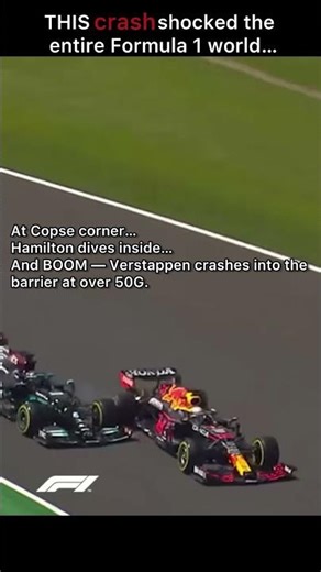 The Crash That Divided Formula 1 Fans #motorsport #f1#maxverstappen