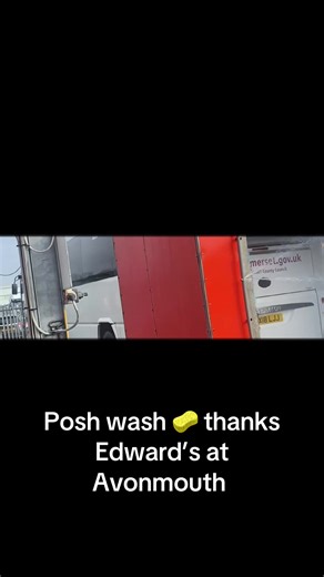 Posh Wash: A Glimpse into Coach Maintenance