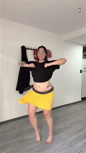 Fastest Hips Challenge?! Tahitian Dance Energy 💃 #dance