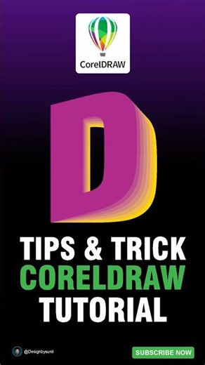 10 CorelDRAW HACKS That Will Save You Hours (Beginner to Pro Tips!)