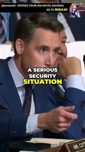 🚨Hawley EXAMINES Secret Service Dir.🔥Senate & Congressional Hearings · Breaking News