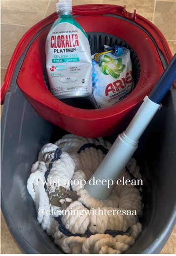 Achieve a Deep Clean with Twist Mops!