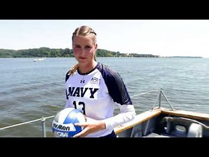 2021 Navy Volleyball Intro Video