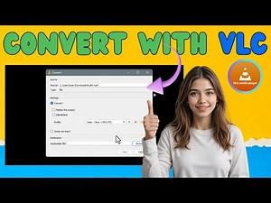 How To Convert Video and Audio Files Using VLC Media Player - Full Tutorial