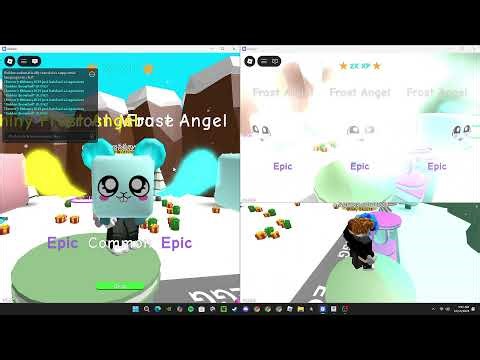 Hatching in OG Bubble Gum Simulator #72