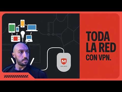 20. Flint 3 + Mullvad (WireGuard CLIENTE): privacidad en toda tu red 📡🚀