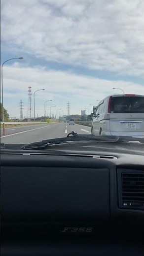 Ferrari f355 Acceleration from the toll booth